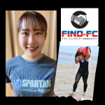 スパルタンレースでアジアトップになることを目指す陣在 ほのか（ジンザイ ホノカ）選手がFind-FCにアスリート登録！
