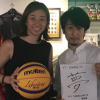 アスリート中華ダイニングイーチャンを営むGISHO様とバスケットボール3×3の根岸夢さんがスポンサー契約締結
