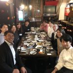 Find-FCのアスリートと支援企業様で第一回目懇親会を行いました！