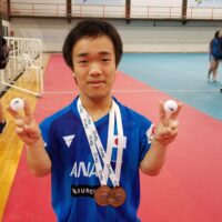 パラ卓球でパラリンピック金メダルを目指す阿部 隼万さんFind-FCにアスリート登録！