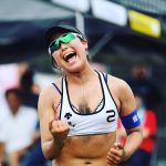 ビーチバレーでオリンピック、ワールドツアー5starでメダルを獲得することを目指す新井 晴夏さんがFind-FCにアスリート登録！