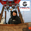 熱気球の日本チャンピオンを目指す江田 むつみ（エダ ムツミ）手がFind-FCにアスリート登録！