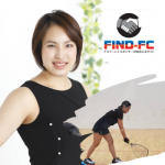 ラケットボールで世界選手権の日本代表を目指す葉梨 彩子（ハナシ アヤコ）選手がFind-FCにアスリート登録！