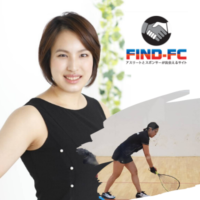 ラケットボールで世界選手権の日本代表を目指す葉梨 彩子（ハナシ アヤコ）選手がFind-FCにアスリート登録！