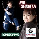 饒辺（旧姓：柴田）恵理［ジャンプロープ（ロープスキッピング/ダブルダッチ）］