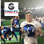 NFL、XFL、CFLといった本番アメリカ、カナダにあるプロのフットボーラーになることを目指す繁永 達也（シゲナ ガタツヤ）選手がFind-FCにアスリート登録！