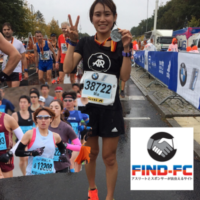 市民ランナーの女子TOPクラスを目指す瀧波 美緒（タキナミ ミオ）選手がFind-FCにアスリート登録！