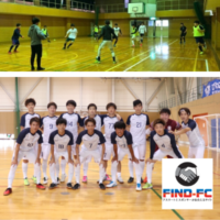 フットサルで日本一を目指す京都産業大学ALEGRIA・大平 樹（オオヒラ イツキ）選手がFind-FCにアスリート登録！