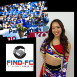NFL（アメリカンフットボール）のチアリーダーを目指す大西 真菜美（オオニシ マナミ）さんがFind-FCにアスリート登録！