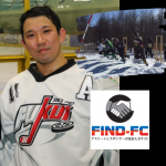 アイスクロスで世界を目指すアイスホッケー・齊藤 俊基（サイトウ トシキ）選手がFind-FCにアスリート登録！