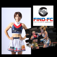 KrushからK1大会に出場するを目指す道産子ファイター「NA☆NA」こと竹井 奈々選手がFind-FCにアスリート登録！