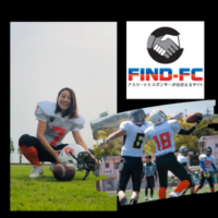 本場アメリカでプロアメリカンフットボール選手を目指す吉田 未央（ヨシダ ミオ）選手がFind-FCにアスリート登録！