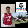 2028年ロサンゼルス五輪にて金メダルを目指すフラッグフットボール・植松 遼平（ウエマツ リョウヘイ）選手がFind-FCにアスリート登録！