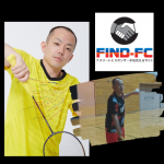 精神障害者パラスポーツの土台作りと普及活動しているパラバドミントン・横田 哲也(ヨコタ テツヤ)選手がFind-FCにアスリート登録!