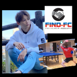 チャンネル登録者34000人のチャンネルで毎日投稿！卓球YouTuber・櫻井 勇治（サクライ ユウジ）さんがFind-FCにアスリート登録！