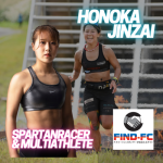 陣在 ほのか（マルチアスリート｜スパルタンレース/近代五種）