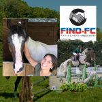 障害馬術で国体や全日本出場を目指しながらも、馬術復興、グルームの大切さを伝える障害馬術・大橋 実央（オオハシ ミオ）選手がFind-FCにアスリート登録！