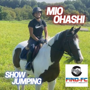 角居 実央（障害馬術）