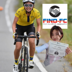 トライアスロンでIROMAN世界大会出場を目指す『鈴なり妖怪 鈴』こと木下 友梨菜（キノシタ ユリナ）選手がFind-FCにアスリート登録！