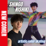 ローラーフィギュア人口が増えることを目指す西木 紳悟（ニシキ シンゴ）選手がFind-FCにアスリート登録！