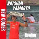 2023ワールドビーチゲームス決勝進出&全日本選手権大会優勝を目指すボート競技・山領 夏実（ヤマリョウ ナツミ）選手がFind-FCにアスリート登録！