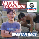 高橋 海輝（スパルタンレース/ステアクライミング）