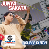 Junya 坂田 潤弥（ダブルダッチ）