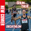 2024年パリ五輪出場&2025年東京世界陸上入賞を目指十種競技・田上 駿（タウエ シュン）選手がFind-FCにアスリート登録！