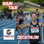 田上 駿（陸上競技/十種競技)