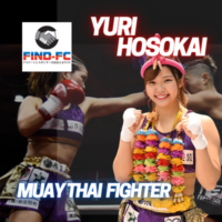 ユウリ・ルーククロンタン 細貝 有里（ムエタイ）