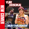 兄が届かなかった世界のベルトを獲る！ムエタイ・細貝 有里（ホソカイ ユウリ）選手がFind-FCにアスリート登録！