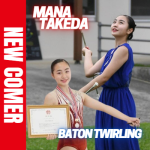 ２大会連続世界大会出場＆決勝進出を目指す！バトントワーリング・武田 真愛（タケダ マナ）選手がFind-FCにアスリート登録！