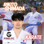嶋田 力斗（空手）｜Karate -84kg 日本代表