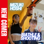 家族一丸となって近代三種の世界大会でメダル獲得を目指す！近代三種の星 瑞葵（ホシ ミズキ）選手がFind-FCにアスリート登録！