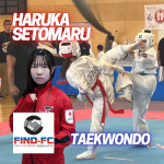瀬戸丸 遥（テコンドー）