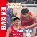 2028年ロサンゼルスオリンピックで優勝する！レスリングの石黒 峻士選手がFind-FCにアスリート登録！