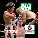 布袋 聖侑（ボクシング）