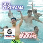 横山 正（アーティスティックスイミング）