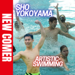 全国で上位へ。男子アーティスティックスイミングを普及する。横山 正（アーティスティックスイミング）選手がFind-FCにアスリート登録！