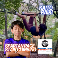 垣内 良粋（スパルタンレース/ ステアクライミング）